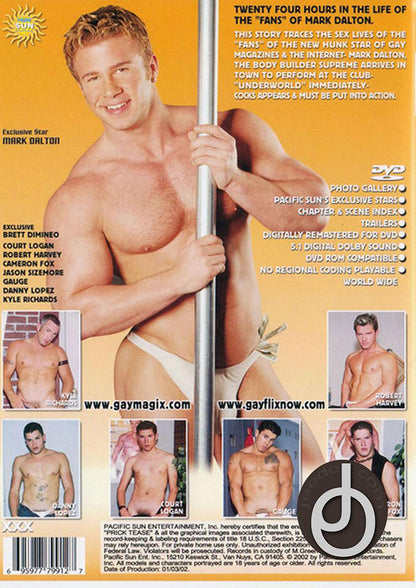 Prick Tease DVD - Mark Dalton 2005