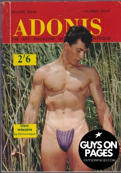 Adonis Magazine 4 - Steve Wengryn