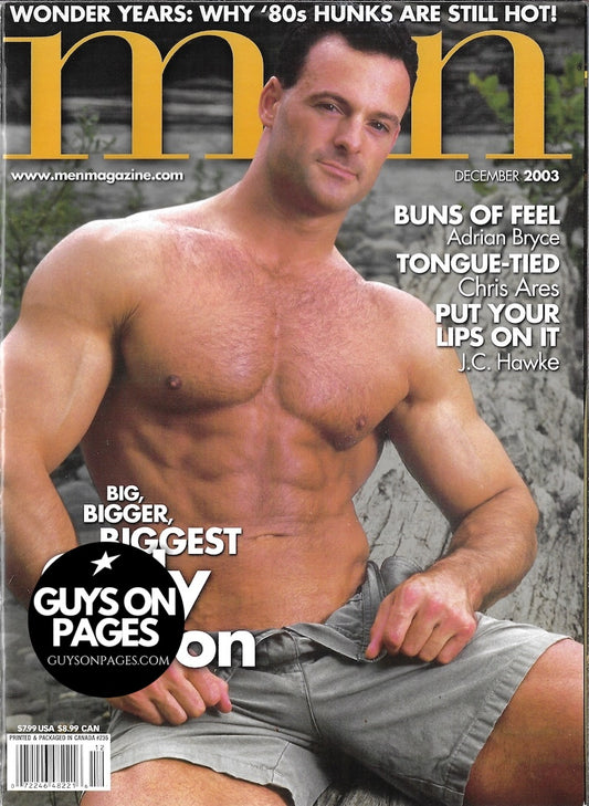 Men Magazine ( Gay ) Cody Dalton
