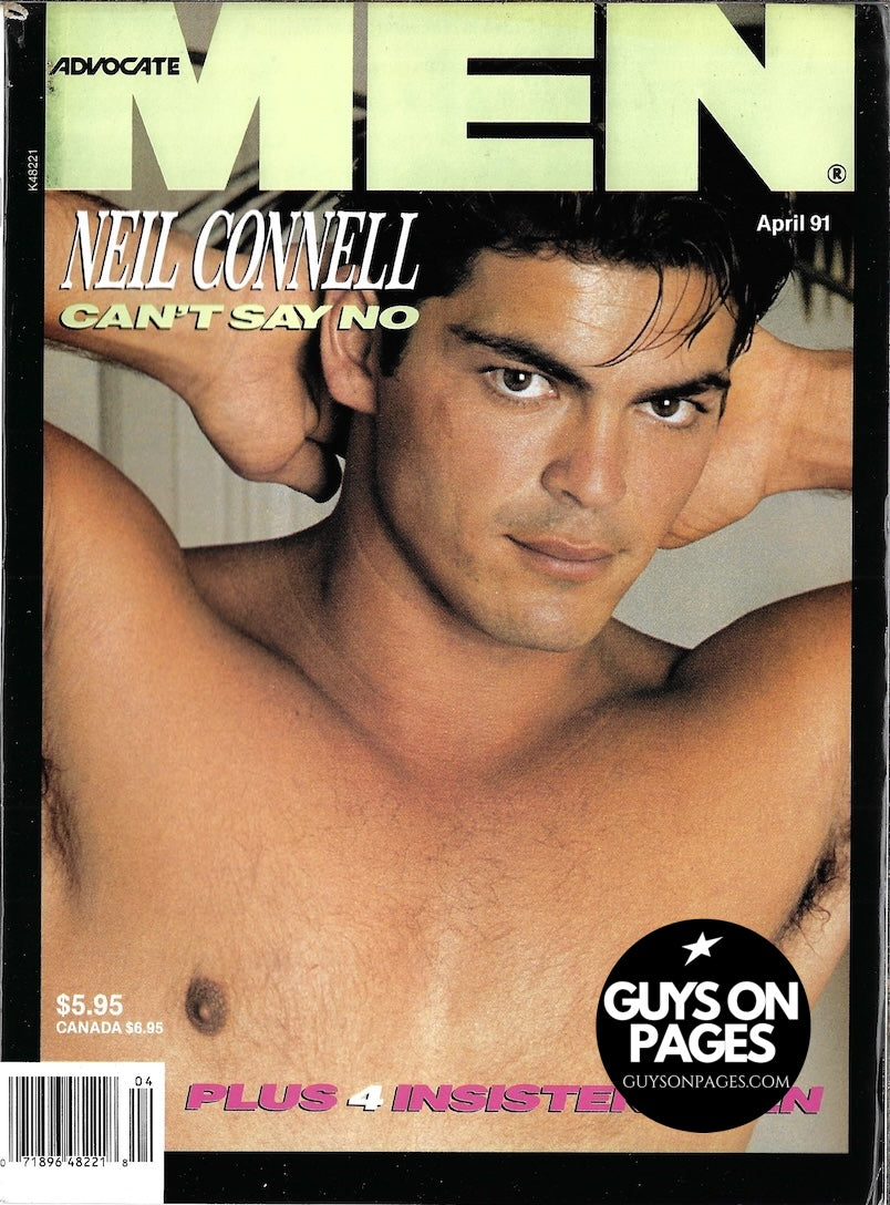 Advocate Men Magazine - Neil Connell