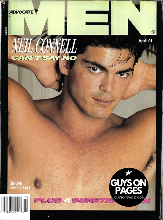 Advocate Men Magazine - Neil Connell