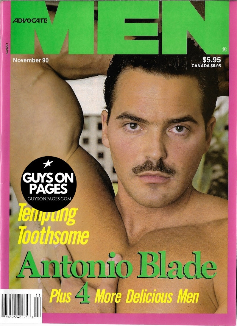 Advocate Men Magazine - Antonio Blade