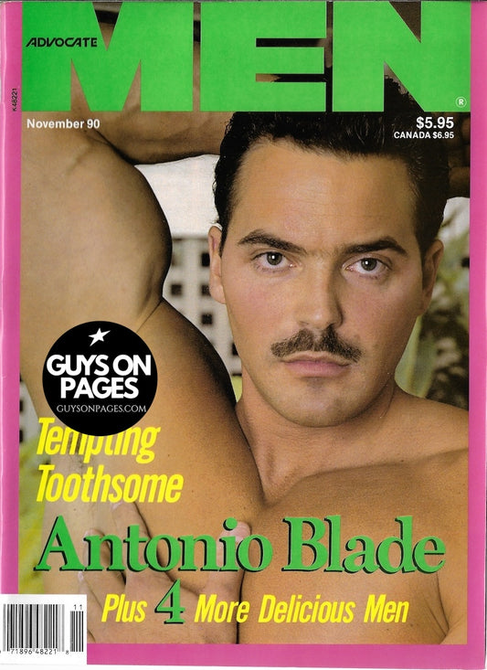 Advocate Men Magazine - Antonio Blade