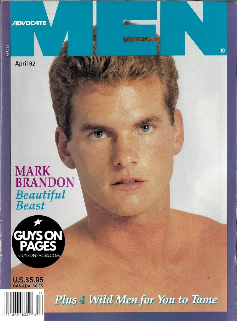 Advocate Men Magazine - Mark Brandon