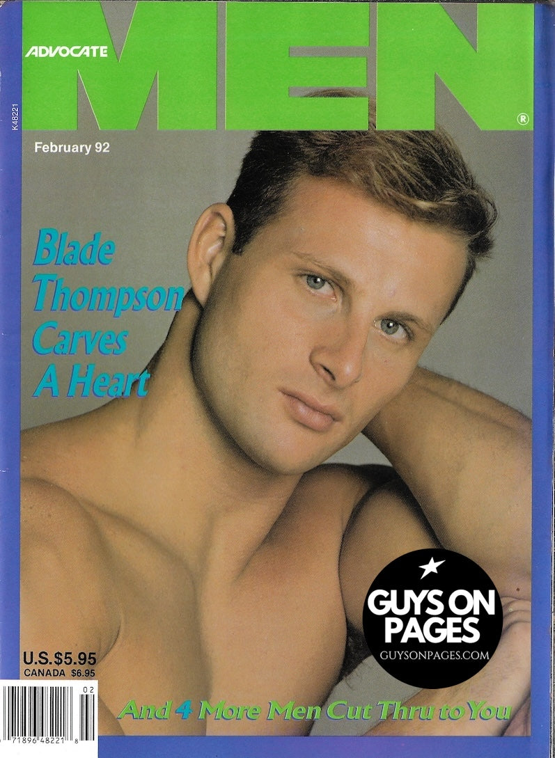 Advocate Men Magazine - Blade Thompson