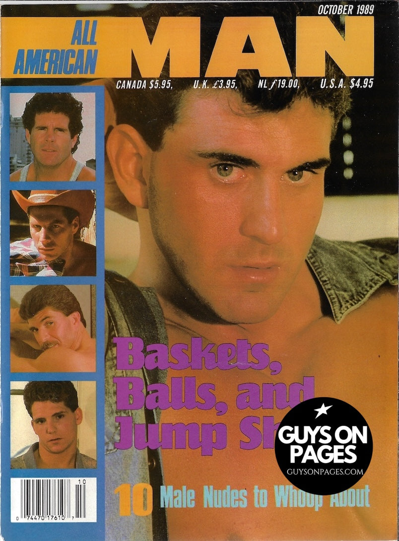 All American Man Magazine - Andrew Mitchell