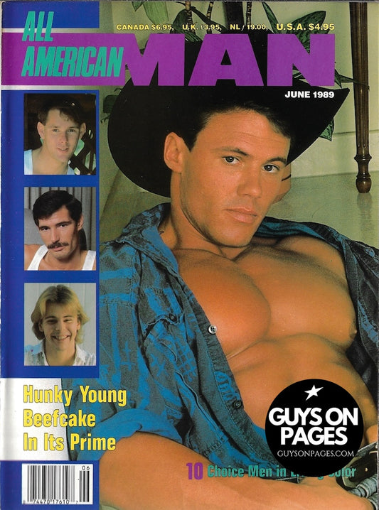 All American Man Magazine - Steve Cort