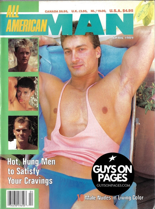 All American Man Magazine - Joe Cade