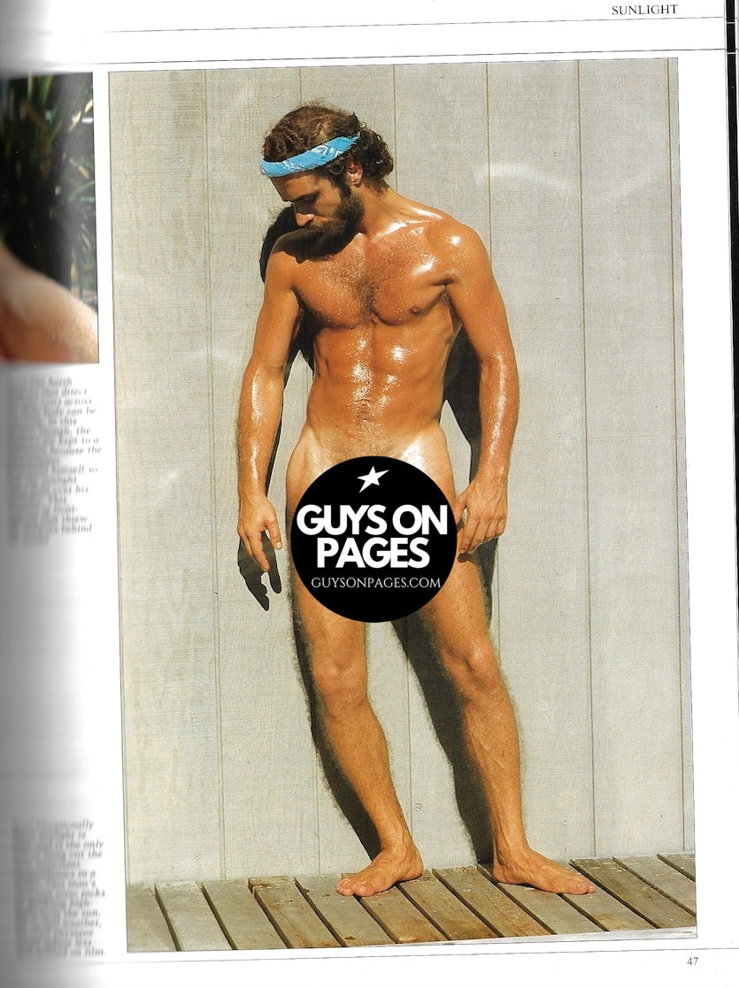 Photographing the Male Book - Ricardo Juan-Carlos