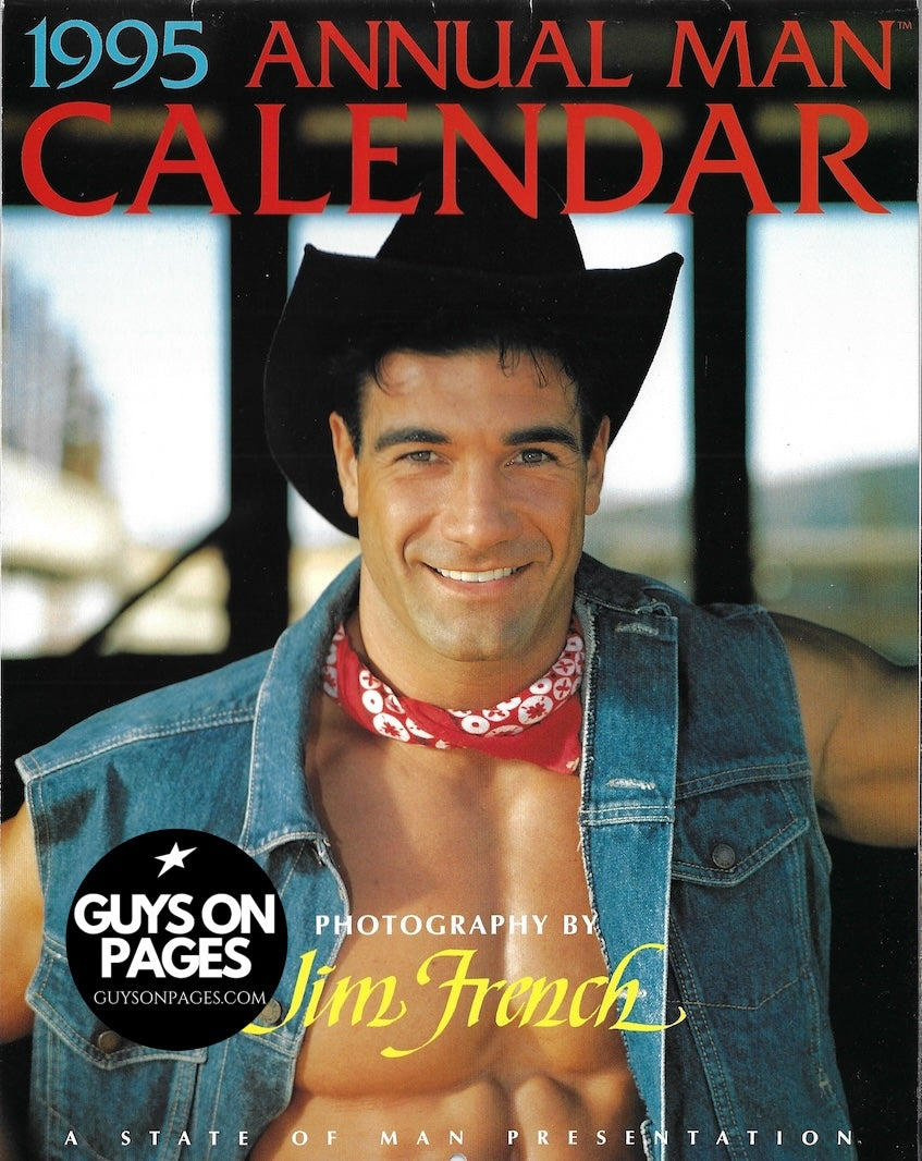 Jim French Calendar 1995 - Annual Man
