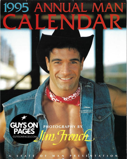 Jim French Calendar 1995 - Annual Man