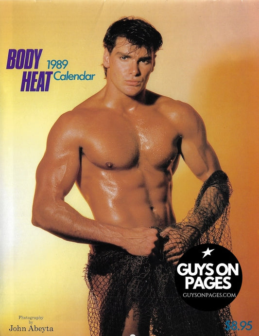 Bodyheat Calendar 1989 - John Abeyta