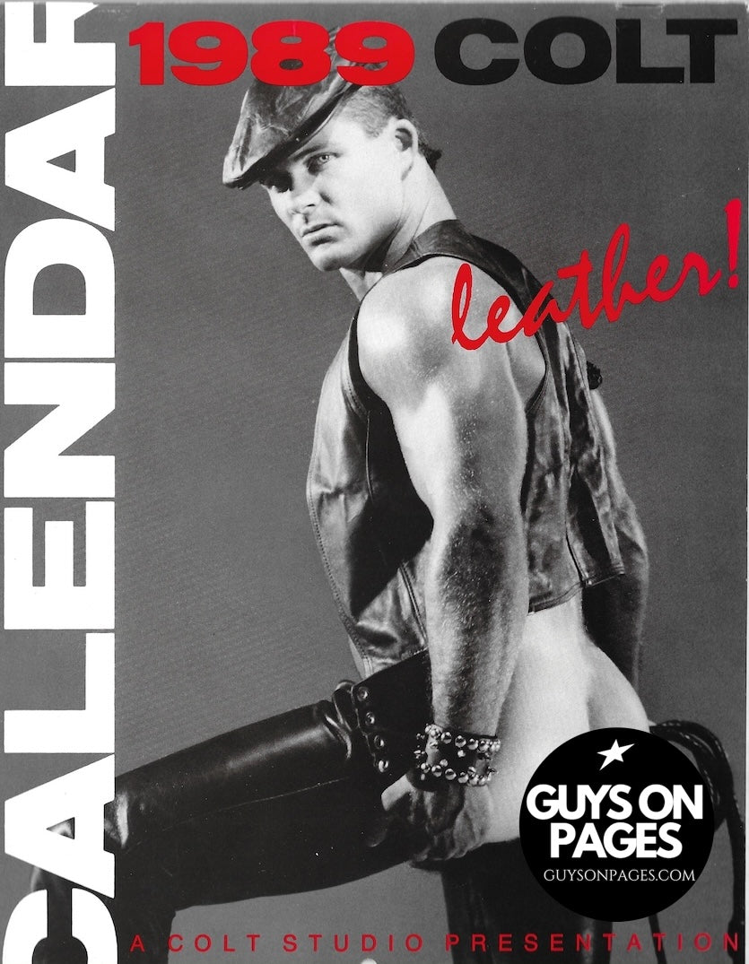 Colt Calendar 1989 - Colt Leather