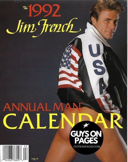 Jim French Calendar 1992 - Annual Man