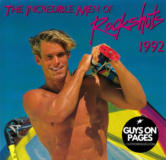 The Incredible Men Of Rockshots Calendar 1992 Fred Harding