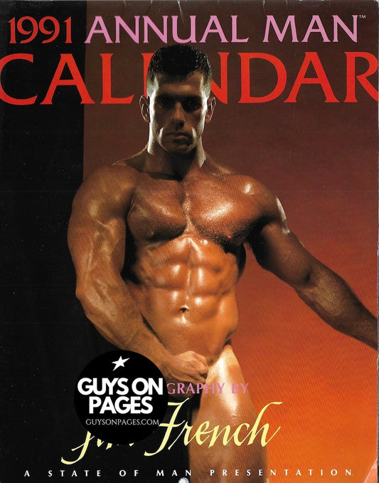 Jim French Calendar 1991 - Annual Man