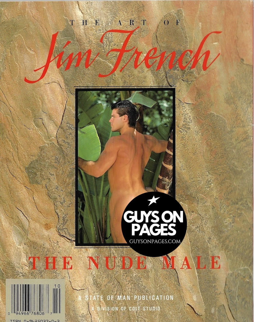 The Art Of Jim French Softcover Book 1989