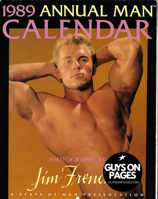 Jim French Calendar 1989
