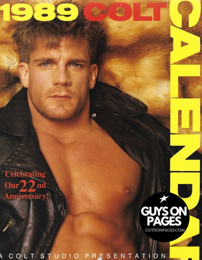 Colt Calendar 1989 - Brian Casey