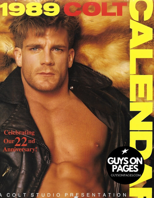 Colt Calendar 1989 - Brian Casey