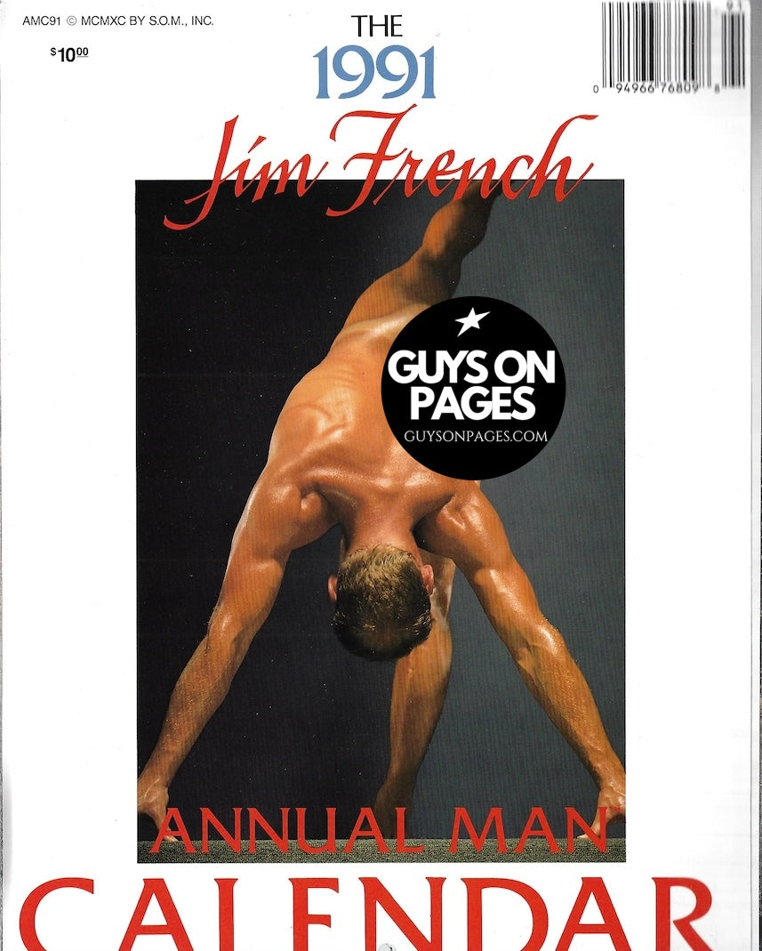 Jim French Calendar 1991 - Annual Man