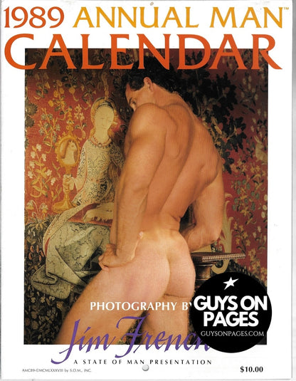 Jim French Calendar 1989