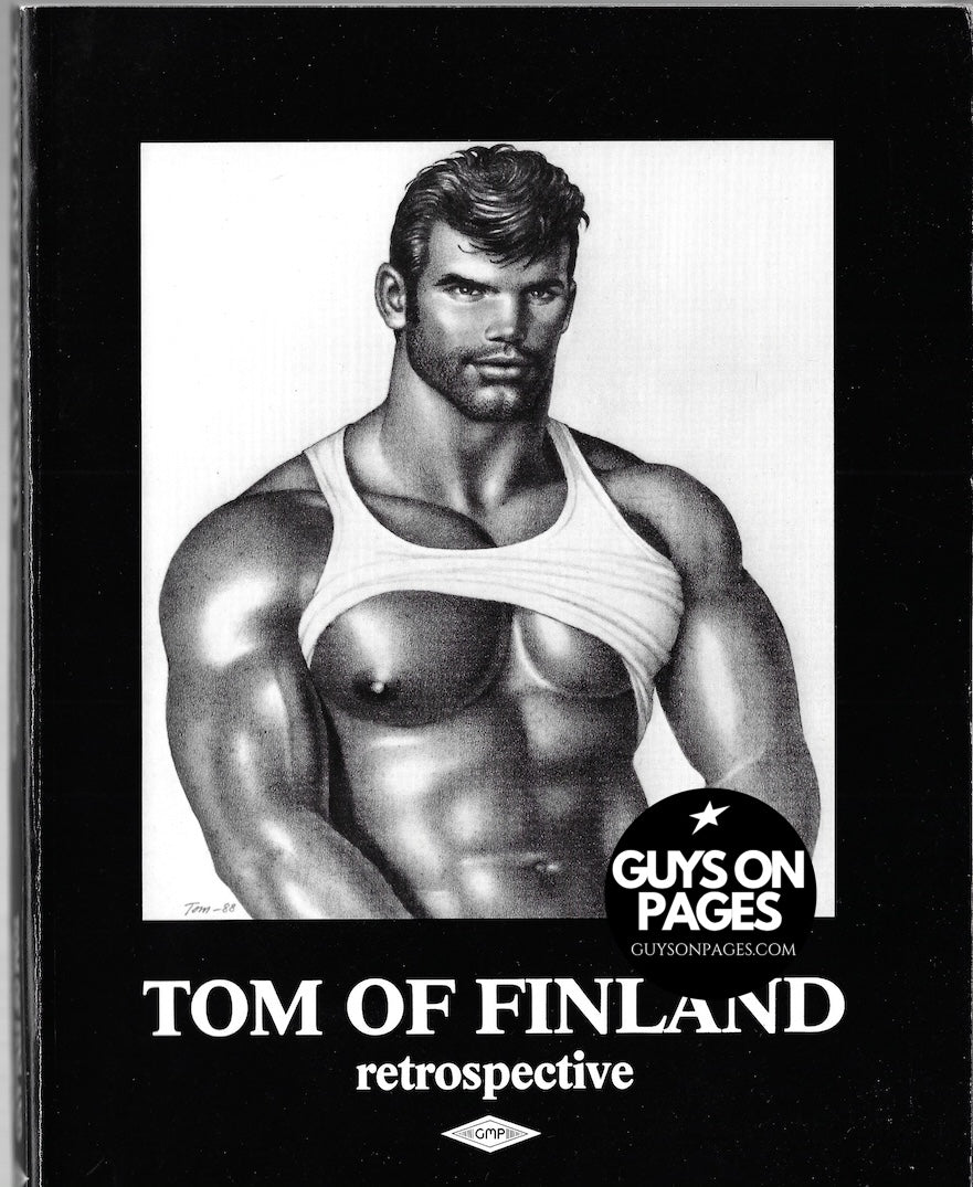 Retrospective by Tom Finland Dennis Forbes Fred 1988 Soft Cover