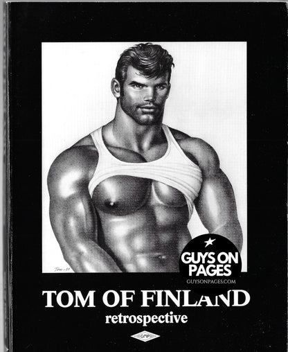 Retrospective by Tom Finland Dennis Forbes Fred 1988 Soft Cover