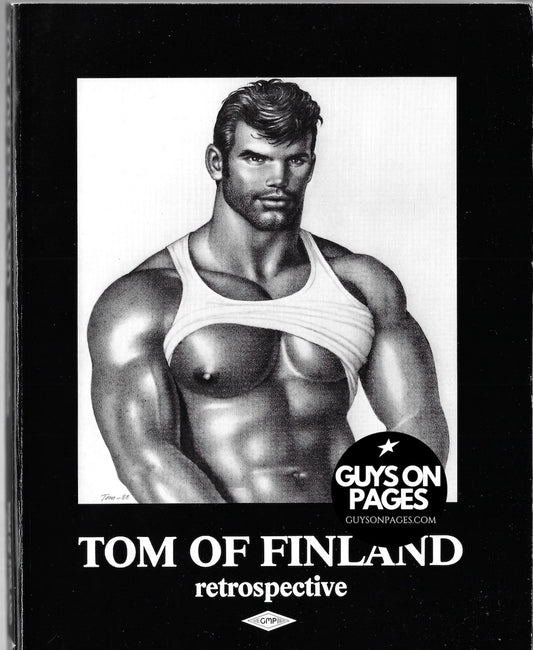 Retrospective by Tom Finland Dennis Forbes Fred 1988 Soft Cover