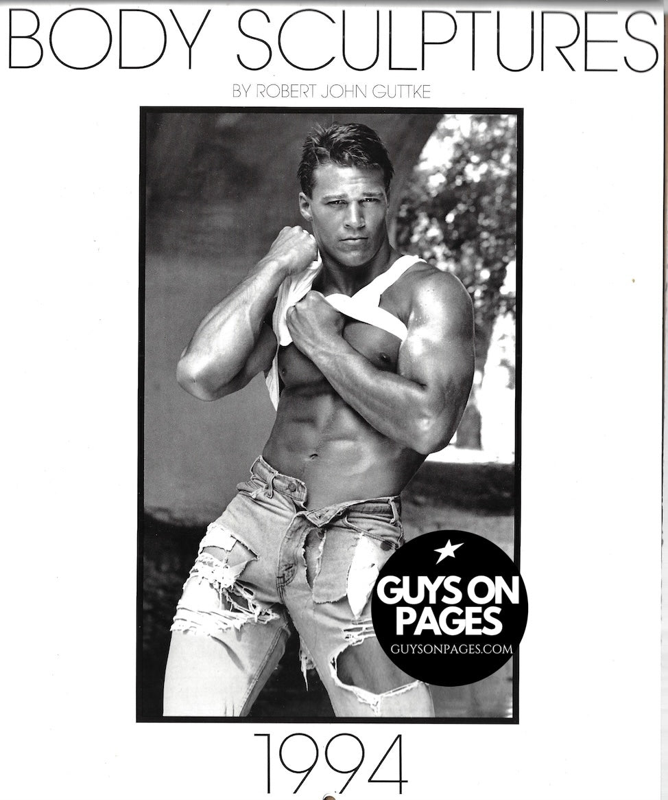 Body Sculptures Calendar 1994 - Robert John Guttke