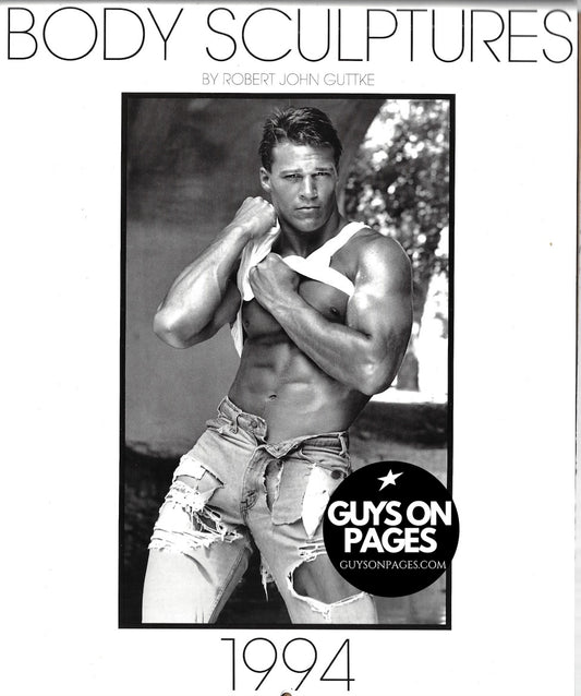 Body Sculptures Calendar 1994 - Robert John Guttke