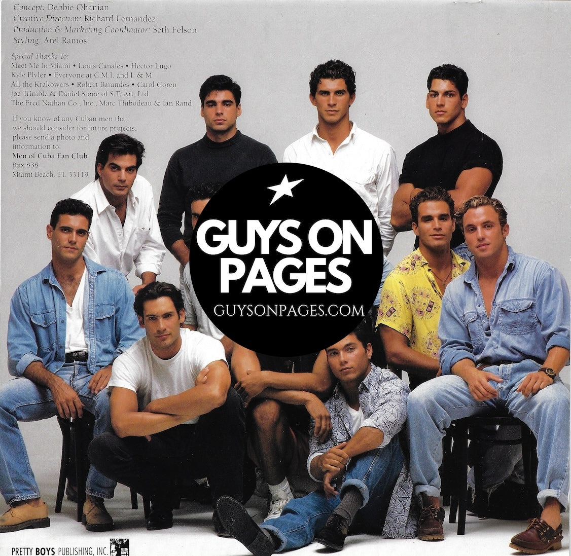 Men Of Cuba Calendar 1992 Male Models