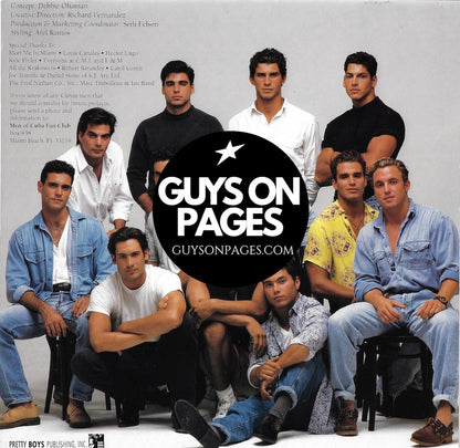 Men Of Cuba Calendar 1992 Male Models