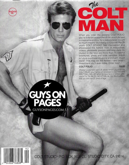 Colt Calendar 1992 - Colt Leather