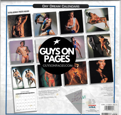 Bodyheat Calendar 1992 - Wade Blackburn