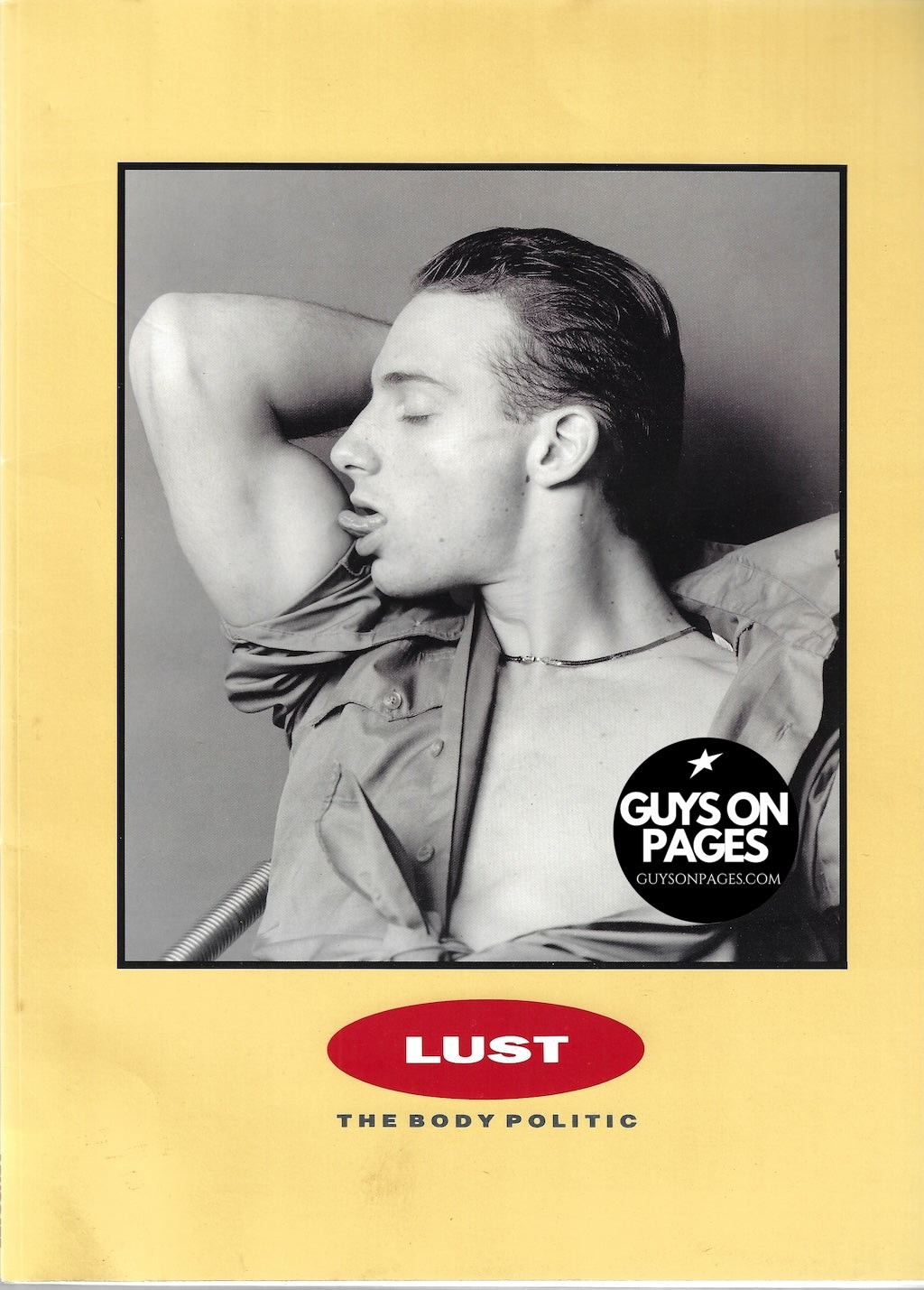 Lust Book - The Body Politic - 0917076109