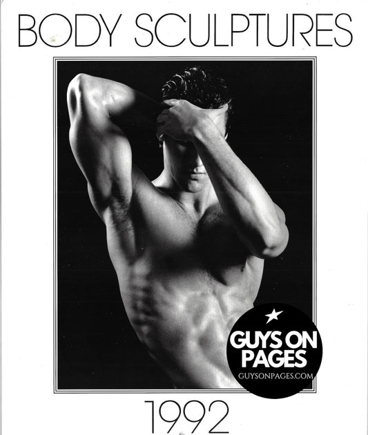 Body Sculptures Calendar 1992 Robert John Guttke