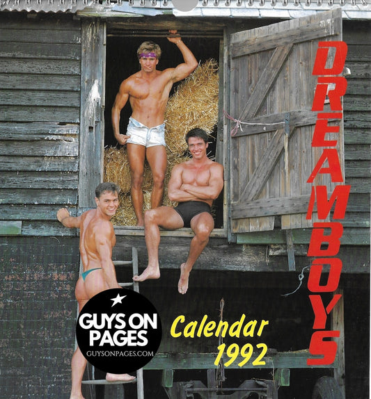 Dreamboys Calendar 1992