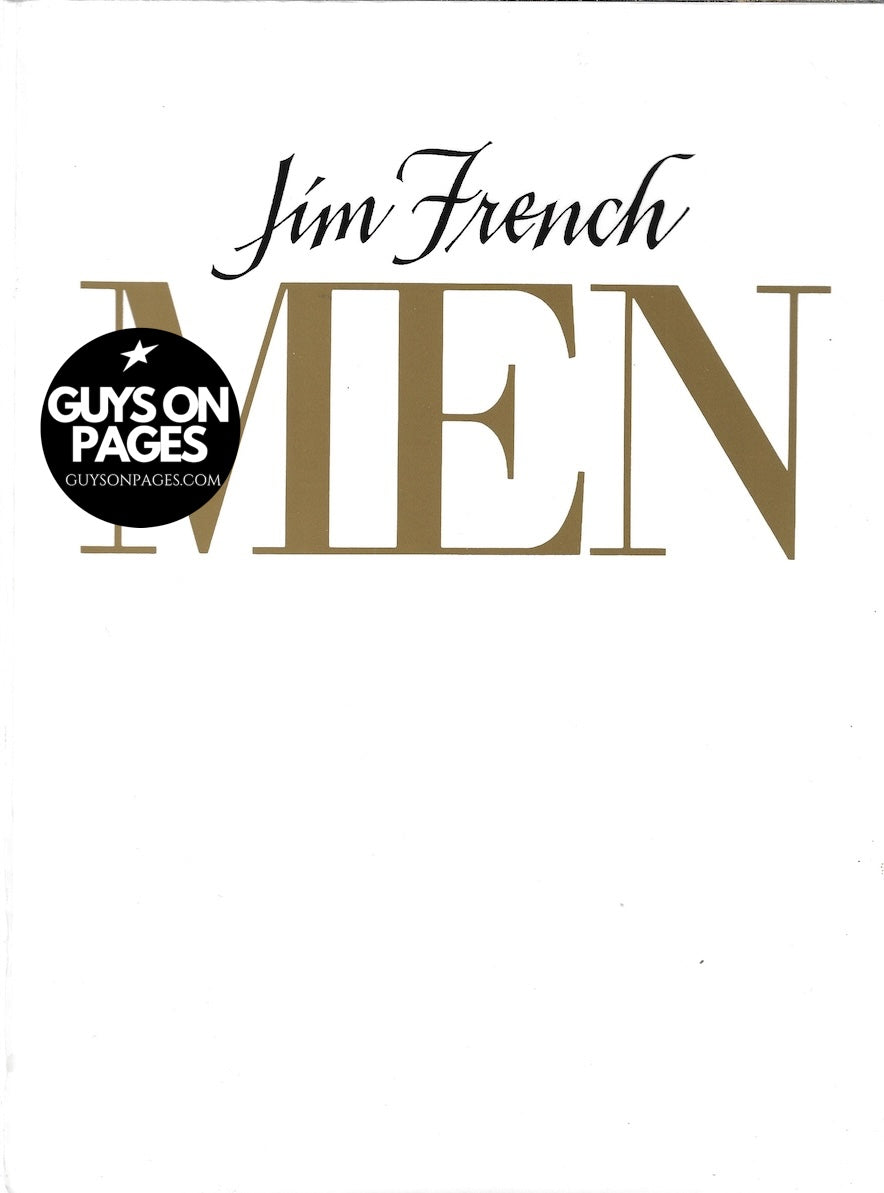 Men Book - Tim French - Softcover 1990