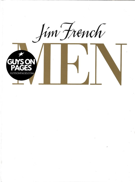 Men Book - Tim French - Softcover 1990