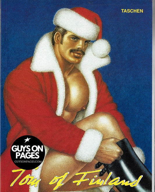 Tom Finland Book TASCHEN Soft Cover SANTA
