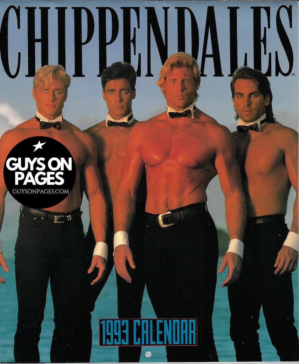 Chippendales Calendar 1993