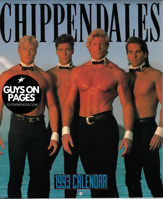 Chippendales Calendar 1993