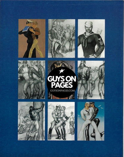 Tom Finland Book TASCHEN Soft Cover SANTA