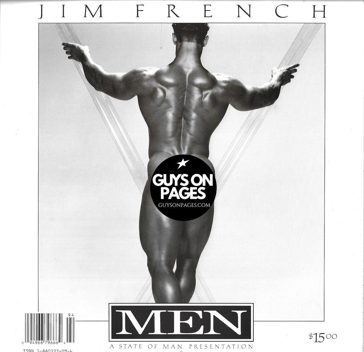 Jim French MEN Calendar 1994 Male Models