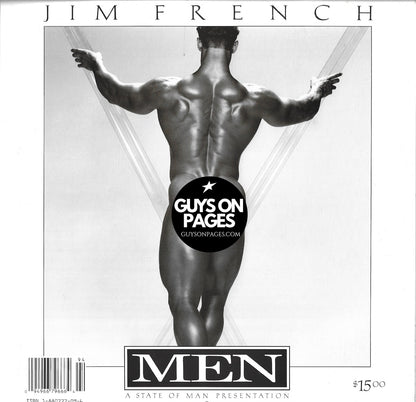 Jim French MEN Calendar 1994 Male Models