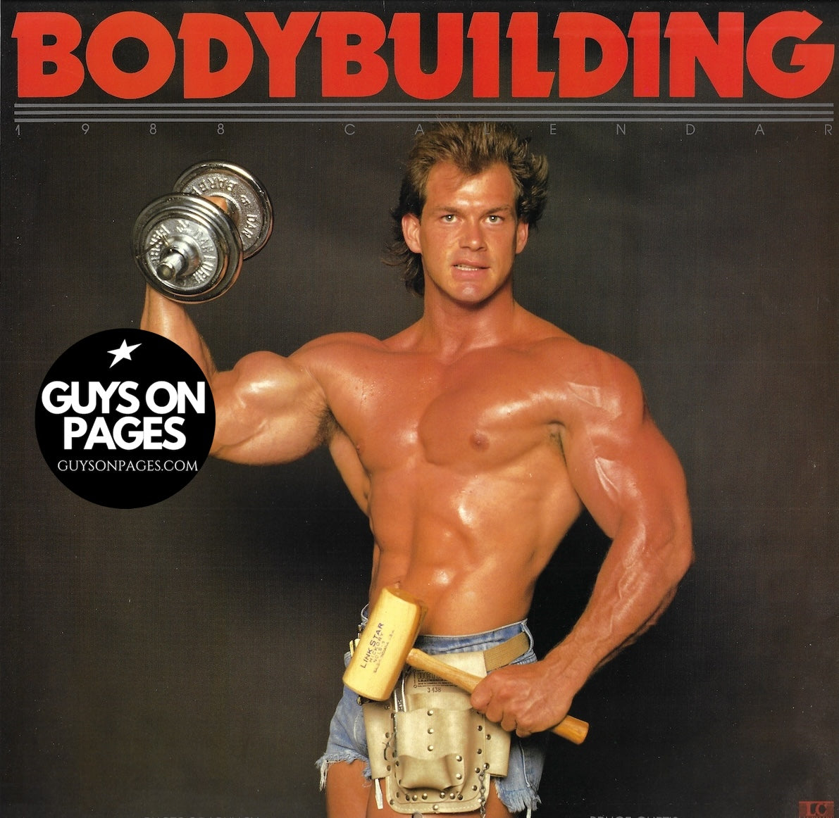 Bodybuilding Calendar 1988 - Bruce Curtis