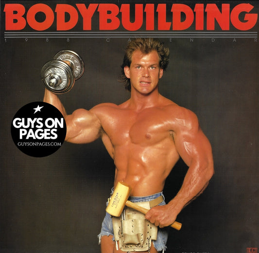 Bodybuilding Calendar 1988 - Bruce Curtis