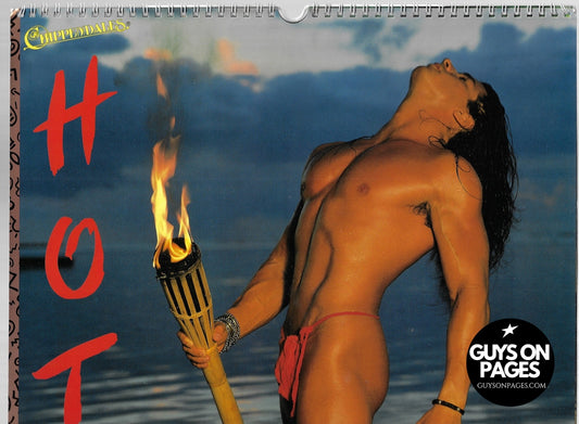 Chippendales HOT Calendar 1991