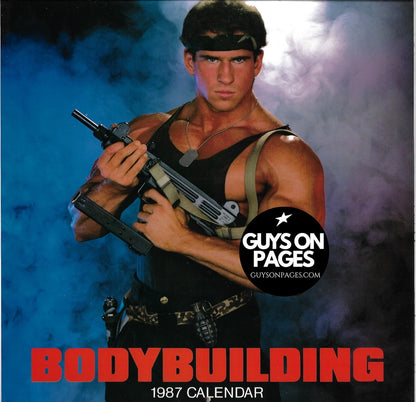Bodybuilding Calendar 1987 - Tom Terwilliger model